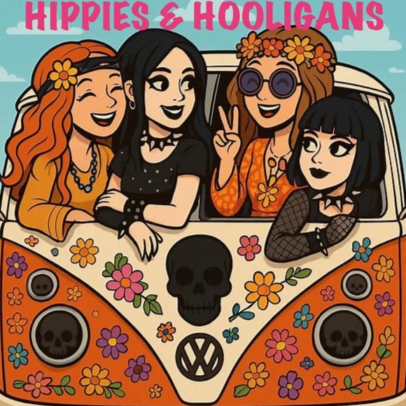 Other - 🌼Hippies And Hooligans🤘🏽 Train Show Listing!